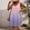 🔥 Pink, variant on Sentmoon Bohemian Dress Comfy Sleeveless V Neck Shirt Dresses for Women Summer Gradient Color with Pockets Regular Fit Sun Dresses for Women 2026 for Going Out and Party Red XXL