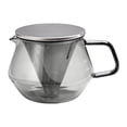 thumbnail image 2 of Siruishop Coffee Pot Ergonomic with Filter Coffee Maker for Office Kitchen Coffee Shop 500ml, 2 of 8