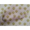 thumbnail image 4 of oneOone Cotton Poplin Light Gray Fabric Floral & Flying Swan Block Fabric For Sewing Printed Craft Fabric By The Yard 42 Inch Wide, 4 of 4