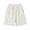 White, variant on LOVZFMLL Men's Casual Shorts, Summer Loose Fit Solid Color Men Shorts, Sports Workout Running Basketball Shorts, Home Wear Shorts Gray L