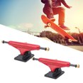 thumbnail image 2 of LYUMO Ensemble de 2 Pcs Support Professionnel en Érable pour Longboard, Accessoire de Sport de Plein Air, Accessoire de Planche à Roulettes, Support de Planche à Roulettes, 2 of 9
