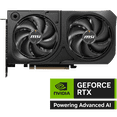 thumbnail image 2 of MSI GeForce RTX 5060 Ti 8G SHADOW 2X OC PLUS Graphics Card, 8GB GDDR7, DPx3, HDMIx1, DLSS 4, 2 of 5