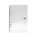 thumbnail image 1 of 1 x Transparent PVC File Folder Loose-leaf Notebook Binder Diary Scheduler School Office Supplies, 1 of 8