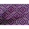 thumbnail image 4 of oneOone Cotton Poplin Fabric Ogee Flame Stitch_Printed Craft Fabric BTY 56 Inch Wide, 4 of 4