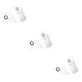 thumbnail image 4 of Youkk High-Performance for Visor Lens for FF358 396 Full Face Scratch-Resistant Transparent 255mm 3Set, 4 of 6
