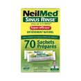 thumbnail image 3 of Recharge prémélangée NeilMed Sinus Rinse Hypertonic Extra Strength, sachets de 70 unités, 3 of 4