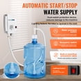 thumbnail image 4 of KFFKFF Water Pump Dispenser for 5 Gallon Bottles, Electric Drinking Water Pump System, Single Inlet, Suitable for Coffee/Tea Machines, Fridges, Ice Makers, 4 of 9