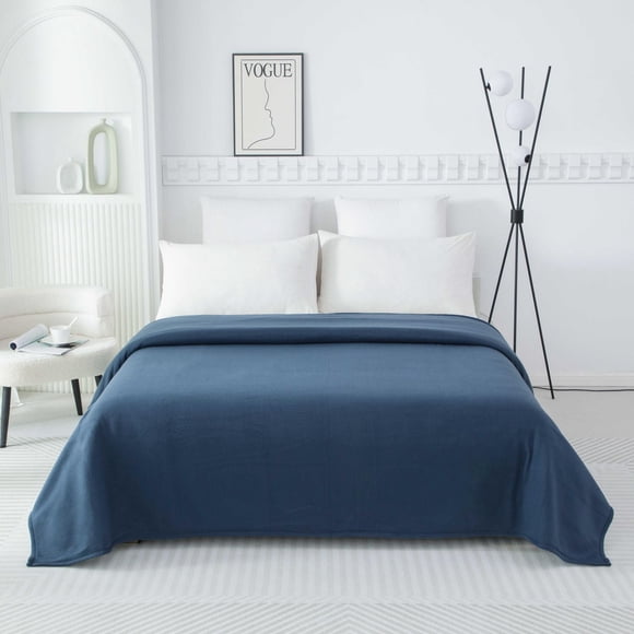 Mainstays Pl Ms Mf Blkt Blue T