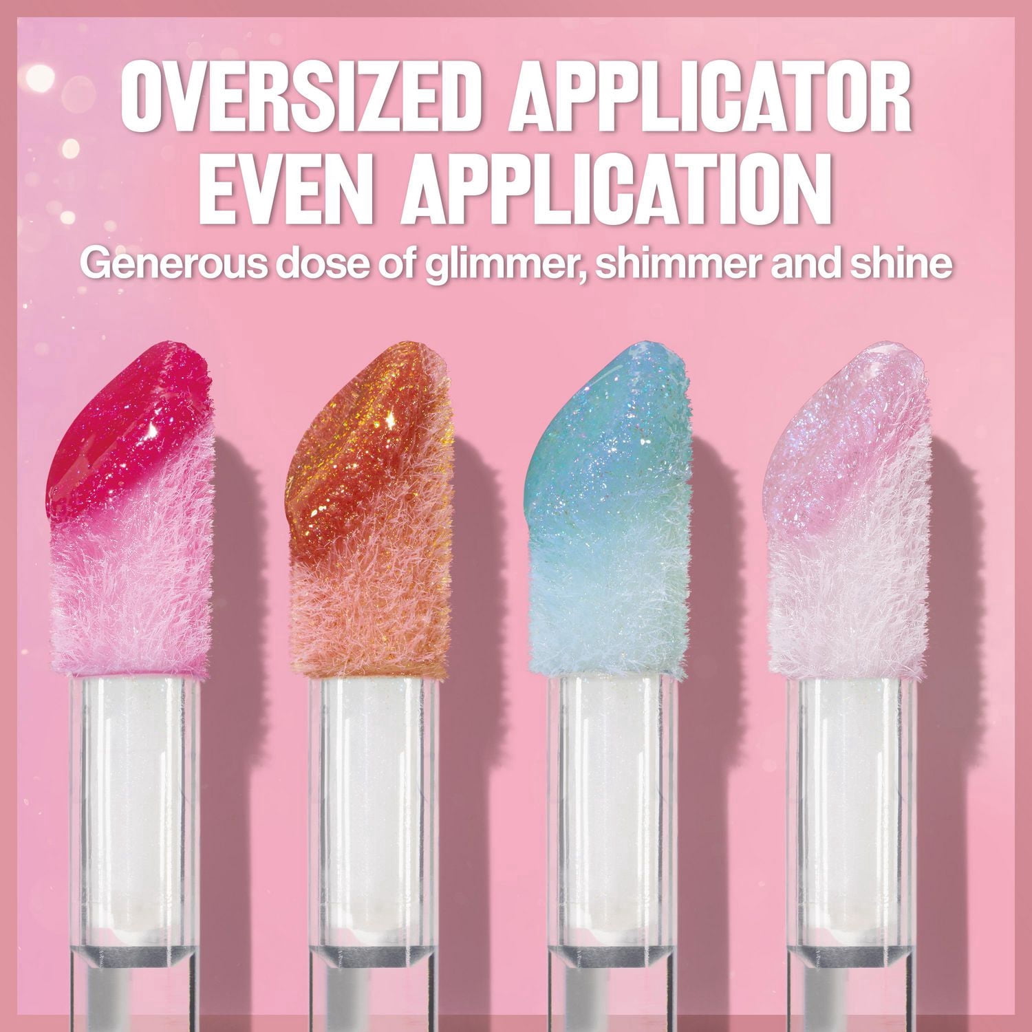 Brillant à lèvres Super Lustrous Glimmer™, brillant à lèvres haute brillance