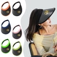 thumbnail image 3 of Kyusrd Summer Outdoor Patio Deals！Summer Sun-shading Sun Hat Outdoor Riding Anti-ultraviolet Hollow Top Sun Hat, 3 of 4