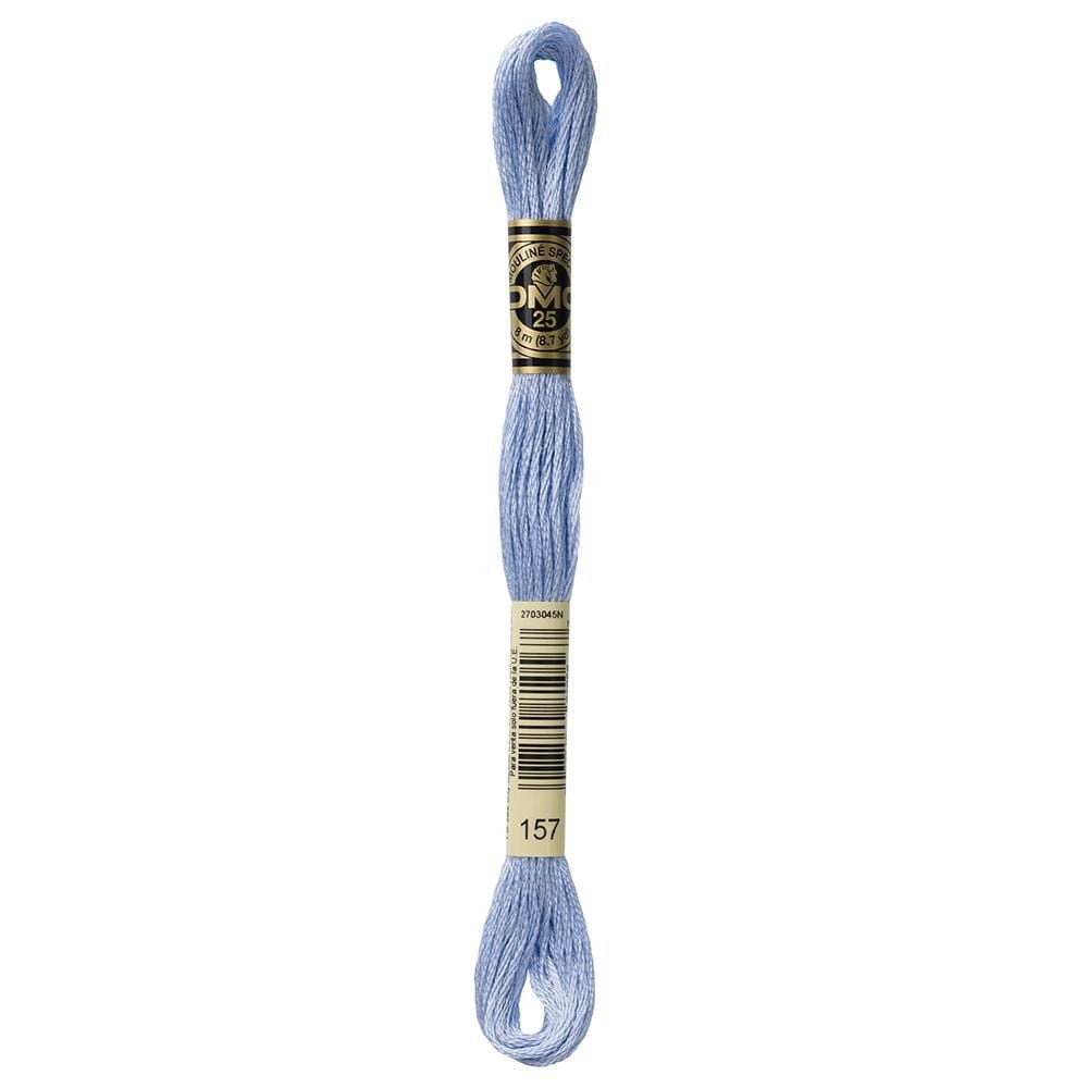 DMC bleu coton 6 Strand Floss 8 m (8.75 yd)