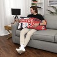 thumbnail image 5 of MLS Toronto FC Body Pillow (18" x 36") by Nemcor, 5 of 5