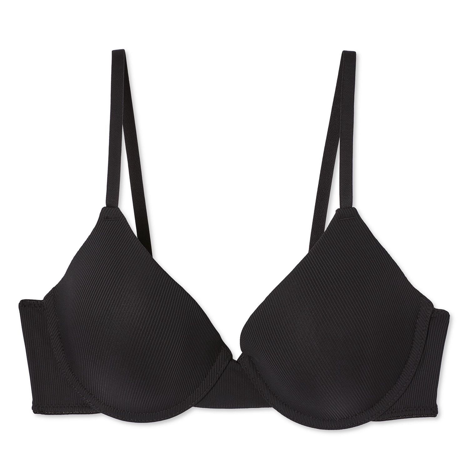 Soutien-gorge côtelé à coques George pour femmes