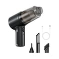 thumbnail image 2 of RRJ Wireless Car Vacuum Cleaner Handheld Portable Vacuum And Blower Cordless Mini Car Vacuum Cleaner, 280g Lightweight Car Interior Cleaner for Pet Hair Dust Crumbs, Multi-Function Auto Vacuum, 2 of 9