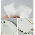 thumbnail image 3 of 165 Sheets Cotton Square Multifunctional Portable Cotton Pad Makeup Remover Pad, 3 of 7