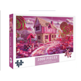 thumbnail image 1 of Jigsaw Puzzles for Adults Kids 1000 Pieces, Large Puzzle Family Game Adult Decompression Child Education Gift for DIY Intellective Educational Game, Gift, 1 of 2
