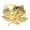 A, variant on Fixed Clip Category Maple Leaf Napkin Ring Set for Seasonal Dining - Autumn Leaf Napkin Buckle Holder with Metal Finish for Living Room