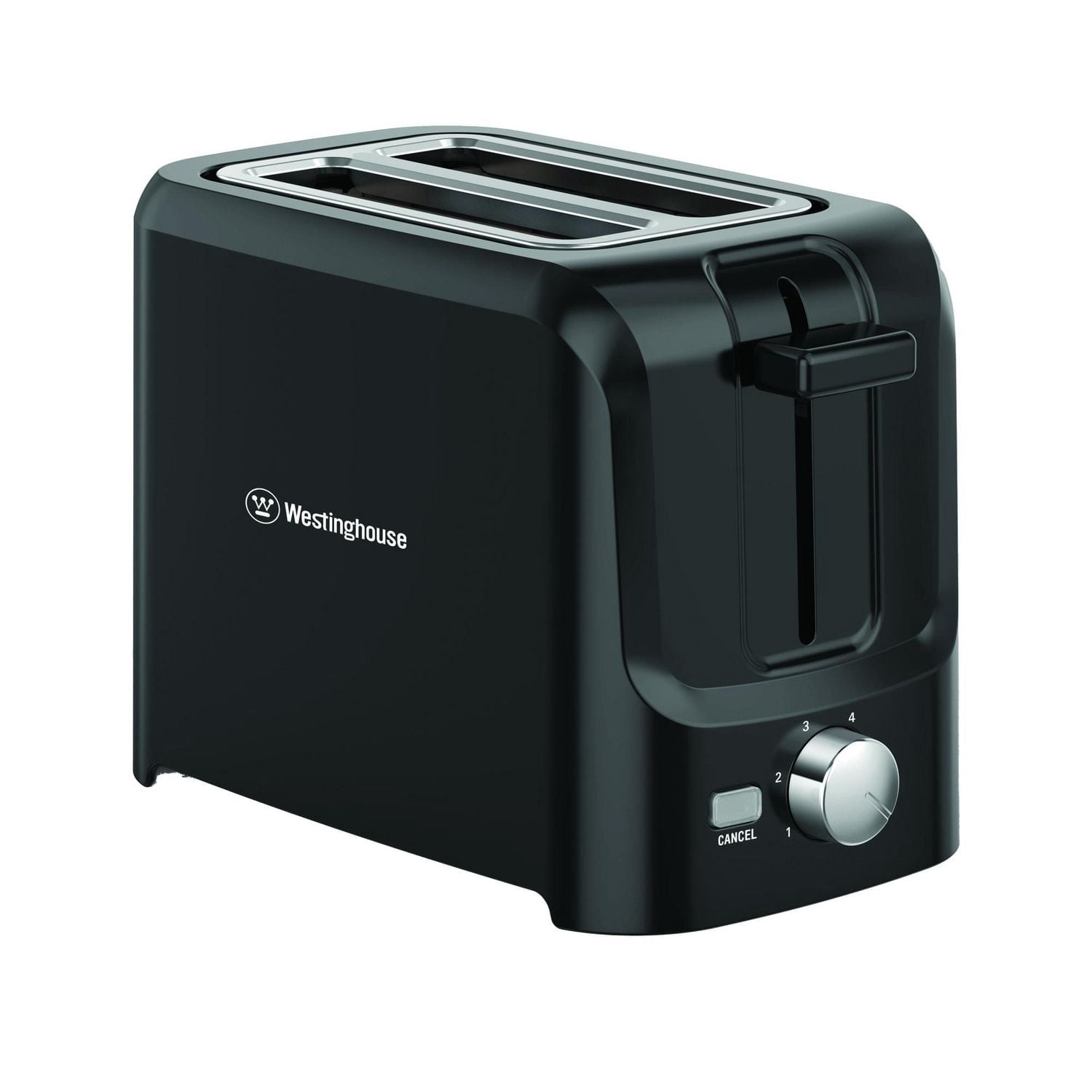 Westinghouse 2 Slice Toaster, Black