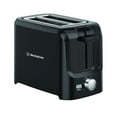 thumbnail image 1 of Westinghouse Grille-pain 2 tranches Noir, 1 of 5
