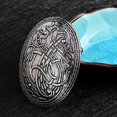 thumbnail image 3 of Esquirla 2 Pieces Vintage Lapel Pin Brooch Badge Wolf Pattern Collar Pin For Shirt, 3 of 6