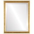 thumbnail image 1 of Toronto Framed Mirror - Gold Leaf, 1 of 6
