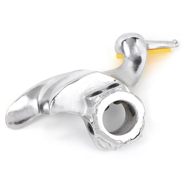 Changeur de Pneu, Support de Changement de Pneu de Voiture en Acier Inoxydable Démontable Accessoires à Tête de Canard avec Coussinets de Protection pour Support de Changement de Pneu