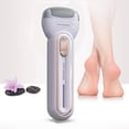 thumbnail image 1 of Aursykel Portable Rechargeable Foot File Callus Remover Pedicure Tool for Dead Skin with Two Adjustable Gears USB Charging Easy to Use and Clean Suit for Travel, 1 of 8