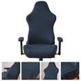 thumbnail image 3 of Miangastore 1 Set of Office Computer Chair Cover Stretchable Gaming Chair Cover Slipcover, 3 of 7