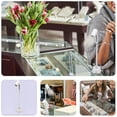 thumbnail image 4 of Adjustable Head Mini Spotlight,Sturdy Aluminum Alloy Jewelry Showcase Lighting,USB LED Stand Small Spotlight,Soft Light for Indoor Display, Art With  Retailers, 4 of 7
