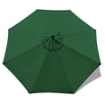thumbnail image 1 of Patio Umbrella Cover Replacement Top Canopy for 9ft 8 Ribs, Green (Canopy only), 1 of 6