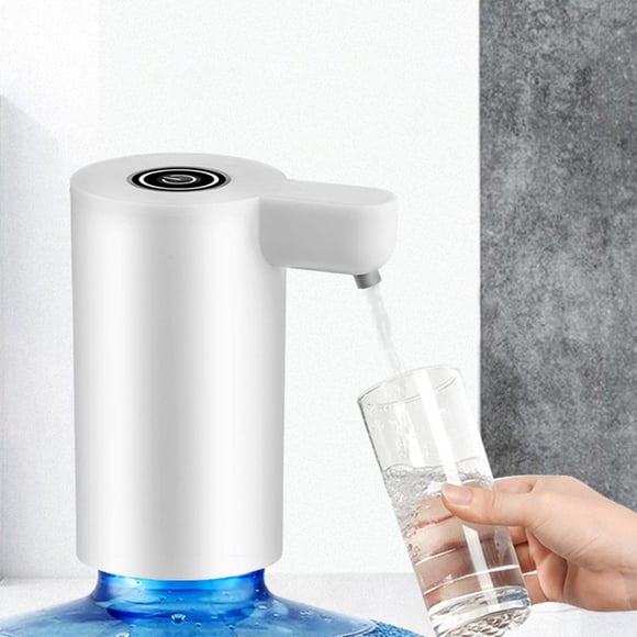 KITTEHIGM Water Bottle Pump USB Charging Drinking Water Dispenser For 5 Gallon Water Jug Bottle Portable Water Dispenser For Home Camping Sale Items #27