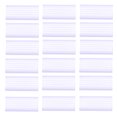 thumbnail image 1 of MasteelfCA 20pcs PVC Price Label Holders Supermarket Retail Shop Price Display Holders, 1 of 7