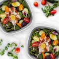 thumbnail image 3 of Bentgo Salad 2-Pack - Gray, 3 of 3