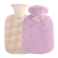 thumbnail image 1 of Boovnll Tool Kit, Hot Water Bottle with Cover 1L Bed Bottle with Soft Fleece Cover Bed Bottle Provides Warmth Gift, Tool Set, Home Essentials, Household Essentials, 1 of 2