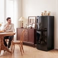 thumbnail image 2 of HOMCOM 7.0 Cu.Ft Upright Freezer, Compact Stand Up Freezer for Home, Black, 2 of 10