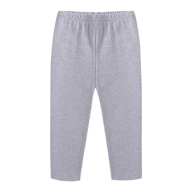 LSLJS Toddler Baby Girls Candy Color Solid Color Leggings Casual Kids Tight Pants, Children Pants