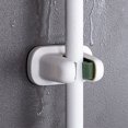 thumbnail image 4 of Wweixi Wall Mounted Mops Hanging Pipe Hooks Multi-purpose Storage Rack Moisture-proof Holder Broom Clip Household Kitchen Washroom White, 4 of 8