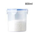 thumbnail image 1 of Oleegame 1PC Produce Storage Kitchen Storage Box Sealed Food Preservation Plastic Preservation Container Storage Tank Grains Sealed Can, 1 of 4