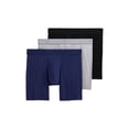 thumbnail image 1 of Jockey Men's Chafe Proof Pouch Cotton Stretch 6" Boxer Brief - 3 Pack, 1 of 10