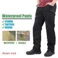 thumbnail image 2 of MesaSe Men Work Cargo Long Pants with Pockets Loose Trousers, 2 of 8