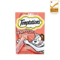 thumbnail image 1 of Temptations Creamy Puree Salmon Lickable Adult Cat Treats, 4 Pouches, 1 of 8