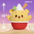 thumbnail image 3 of Disney Munchlings Squeeze-A-Munch Large Lemon Mint Shaved Ice Winnie the Pooh Plush, 3 of 6