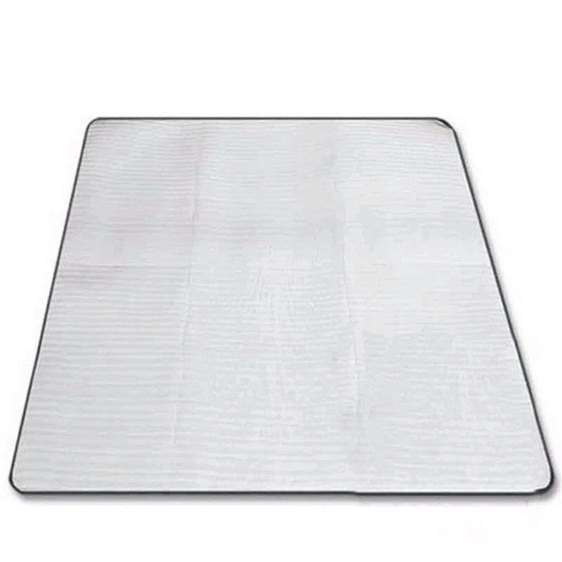Bunblic Multifunctional Ground Mat Sleeping Camping Tent Double Sided Aluminum Mattress With Storage Bag For,, 200x200cm 200x200cm