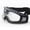 Transparent, variant on Dustproof CS Airsoft Paintball Tactical Goggles Glasses Face Mask UV400
