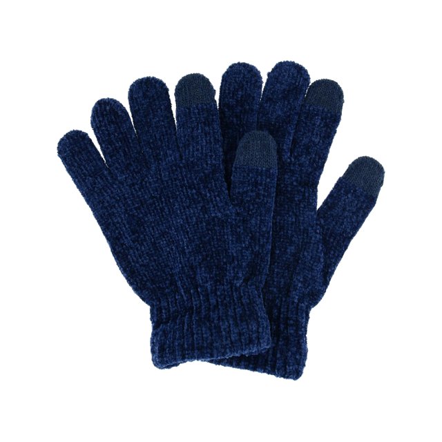 CTM® Gants d'Hiver en Chenille (Femmes)