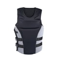 thumbnail image 4 of Life Jacket, Professional Buckle Design Life Saving Jacket Buoyant  For Children For Adults, 4 of 8