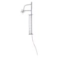 thumbnail image 1 of mmirethe Model Train Lamppost with Ladder Home Landscape Decorations LED Railway Light Miniature Single-Head Track Lamp Table Toys Gray（Scale 1:160）, 1 of 8