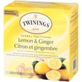 thumbnail image 3 of Twinings Lemon & Ginger Herbal Tea 50s, 3 of 8