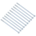 thumbnail image 4 of 10 Pcs Lengthened Half Thread Screws Hex Half Tooth Screw Carbon Steel Half Threaded For Gasoline Generator Gasoline Pump, 4 of 8