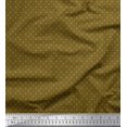 thumbnail image 1 of Soimoi Satin Silk Fabric Dot & Heart Small Fabric Prints by Yard 42 Inch Wide, 1 of 3